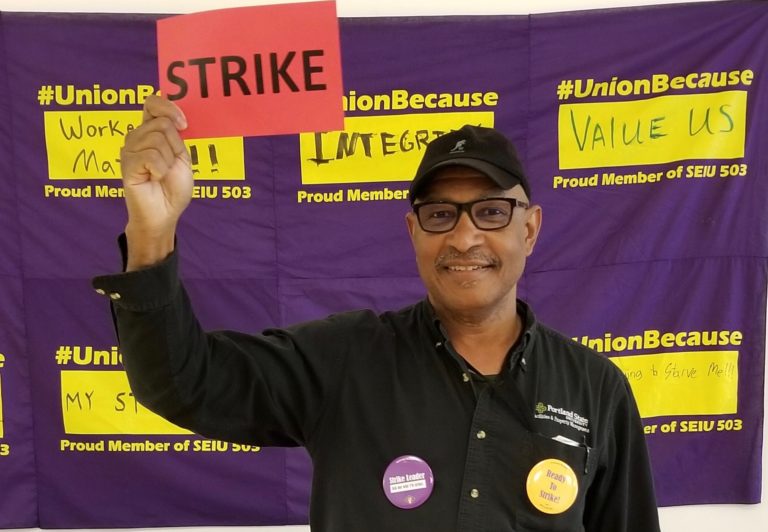 SEIU 503 ready to strike